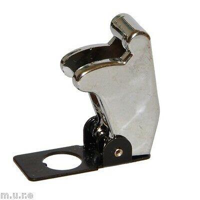Toggle Switch Aircraft Cover Flip Up Chrome Missile Rally Car Robinson K889Ch - Mid-Ulster Rotating Electrics Ltd