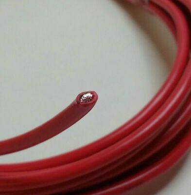 30M Reel 33 Amp Red Automarine 12V 24V Single Core Car Boat Bike Cable Wire - Mid-Ulster Rotating Electrics Ltd