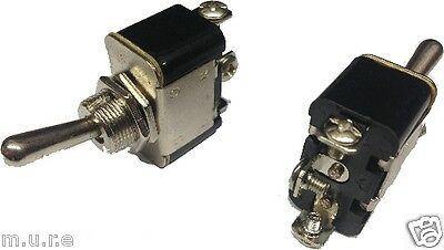 On On Toggle Switch Flip Flick Hd Car Dash 12V 25A Robinson K892 - Mid-Ulster Rotating Electrics Ltd