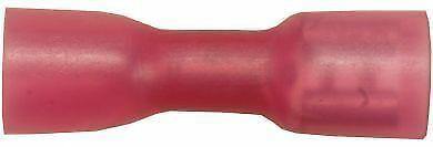 100 X 6.3Mm Fully Insulated Red Female Spade Duraseal Type Terminals Mure Hs10 - Mid-Ulster Rotating Electrics Ltd