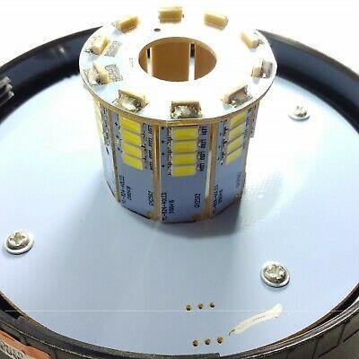 Mini Led Beacon Magnetic Mount Amber Small Multi Function 12V 24V Maypole Mp4071 - Mid-Ulster Rotating Electrics Ltd