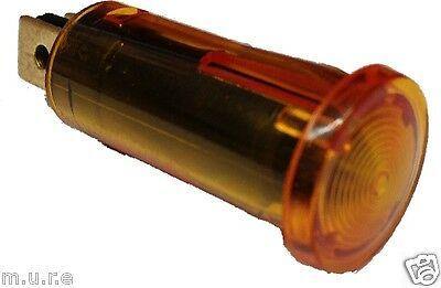 Amber Warning Indicator Light 12V Dash Pilot Light Robinson K101 - Mid-Ulster Rotating Electrics Ltd