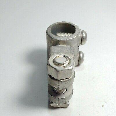 Pair Battery Terminals Zinc Plated 17Mm Fit 95Mm Cable Wood Auto BTT1007N+P - Mid-Ulster Rotating Electrics Ltd