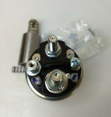 Starter Motor Solenoid 12V Bosch Type Fits New Holland Tractor Wood Snd12622 - Mid-Ulster Rotating Electrics Ltd