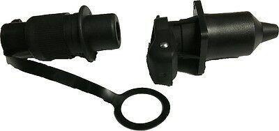 3 Pin Plug And Socket Hd Winch Control 4 Bolt Universal Cargo 180306 & 180308 - Mid-Ulster Rotating Electrics Ltd