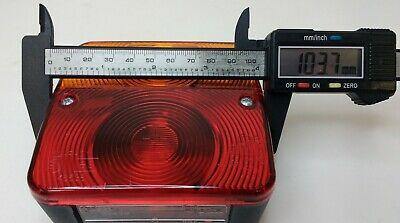 Maypole Reverse Light MR16 12V Light Bulbs 2x Trailer Combination Lights By Maypole - Square ...