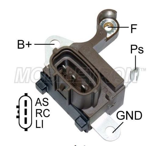 12V Alternator Voltage Regulator Replacing Nippon Denso Type Landrover VR-H2005-150 333034