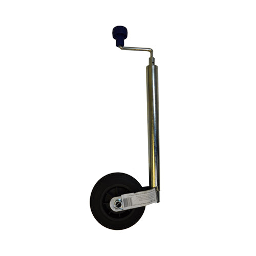 MAYPOLE TELESCOPIC TRAILER JOCKEY WHEEL WITH 42MM WHEEL 75KG MAX STANDARD LOAD MP225
