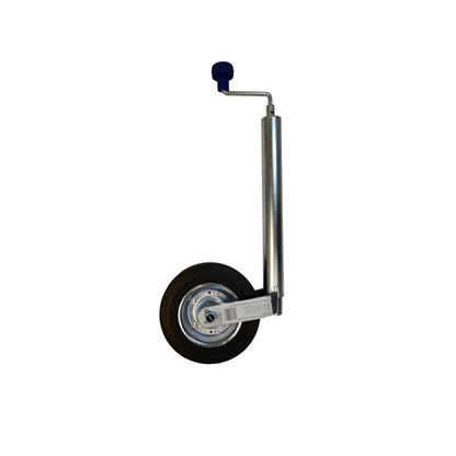 Maypole Trailer Telescopic Jockey Wheel With 48mm Wheel 100kg Max Static Load For Small Trailers MP227
