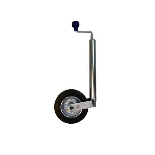 Maypole Trailer Telescopic Jockey Wheel With 48mm Wheel 100kg Max Static Load For Small Trailers MP227