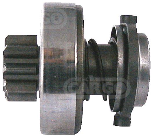 Starter Motor Drive Pinion Bendix Clutch Teeth HC-CARGO Replacing Bosch 9 Tooth 10 Spline SDV32317 230546 - Mid-Ulster Rotating Electrics Ltd