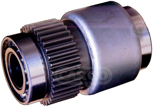 Starter Motor Drive Pinion Bendix Clutch Teeth HC-CARGO Replacing DENSO 5 Spline SDV32666 233180 - Mid-Ulster Rotating Electrics Ltd