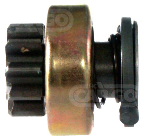 Starter Motor Drive Pinion Bendix Clutch Teeth HC-CARGO Replacing Bosch 10 Tooth 10 Spline SDV38106 233829 - Mid-Ulster Rotating Electrics Ltd