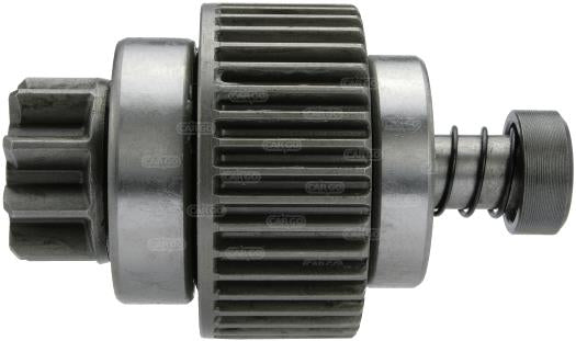 Starter Motor Drive Pinion Bendix Clutch Teeth HC-CARGO Replacing HITACHI 9 Tooth 10 Spline SDV38820 235501 - Mid-Ulster Rotating Electrics Ltd