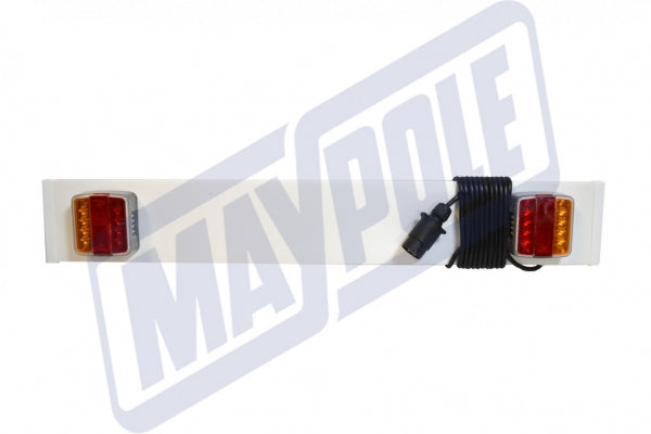 Genuine Maypole Trailer Lighting Board With 12v Multi Function Led Lights 0.915m / 3ft Long With 4M Cable MP251PLED - Mid-Ulster Rotating Electrics Ltd