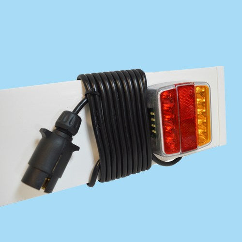 Genuine Maypole Trailer Lighting Board With 12v Multi Function Led Lights 0.915m / 3ft Long With 4M Cable MP251PLED - Mid-Ulster Rotating Electrics Ltd