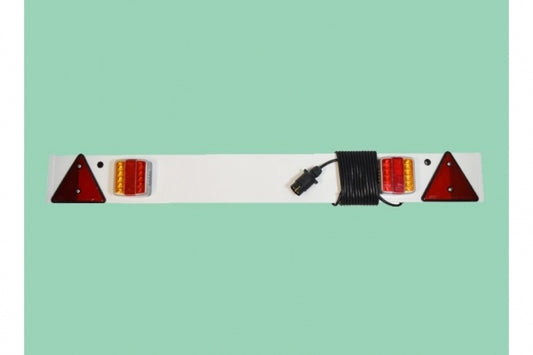 Genuine Maypole Trailer Lighting Board With 12v  Multi Function Led Lights 1.215M Long With 5M Cable MP253PLED - Mid-Ulster Rotating Electrics Ltd
