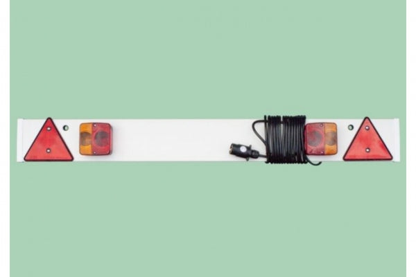 Genuine Maypole Trailer Lighting Board With 12v  Multi Function Led Lights 1.2M Long With 6M Cable MP254PLED - Mid-Ulster Rotating Electrics Ltd