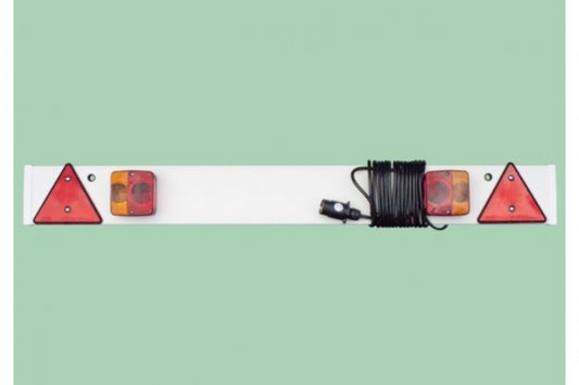 Genuine Maypole Trailer Lighting Board With 12v  Multi Function Led Lights 1.2M Long With 6M Cable MP254PLED - Mid-Ulster Rotating Electrics Ltd
