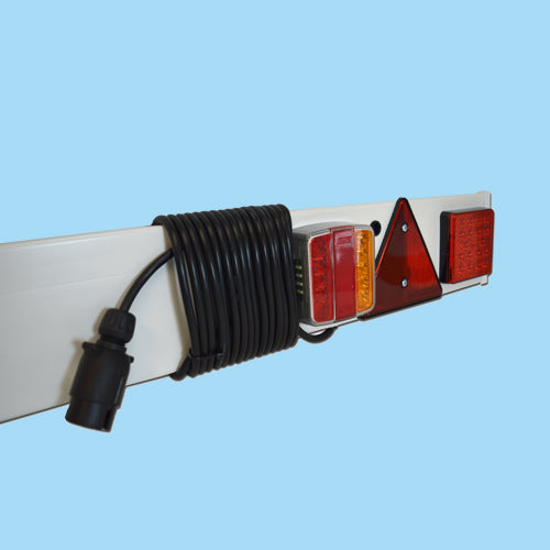 Genuine Maypole Trailer Lighting Board With 12v 24v Multi Function Led Lights 0.915m / 3ft Long With 4M Cable MP271PLED - Mid-Ulster Rotating Electrics Ltd