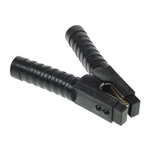 Pair Heavy Duty Battery Booster Jump Lead End Cable Crocodile Clip 600A Maypole MP344BR