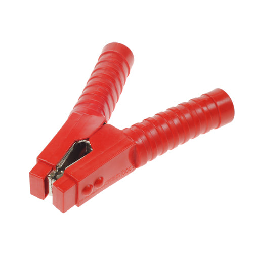 Pair Heavy Duty Battery Booster Jump Lead End Cable Crocodile Clip 600A Maypole MP344BR