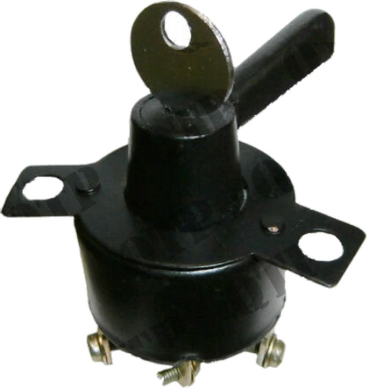 Ignition / Light Switch (Deep Body) With Key Replacement For Ford Fordson Dexta Major QTP41598