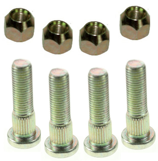 Unf Wheel Lug Nut & Studs Car Caravan Trailer 4 X 3/8 Maypole MP4185B & MP4187B