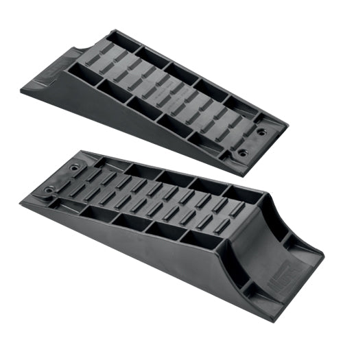2 x Froli Level Ramps and Spirit Level for Caravans and Motorhomes 8000kgs Maypole MP4601 & MP835B
