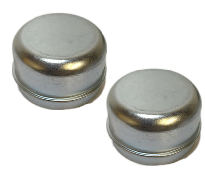 Steel Hub Cap For Trailer MP418 & MP4180 Pair 50.5mm Maypole MP4180CB