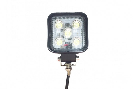 Genuine Maypole 12v / 24v Led Mini High Powered Work Lamp Rated At 800 Lumens 15 watts  Mp5053 - Mid-Ulster Rotating Electrics Ltd