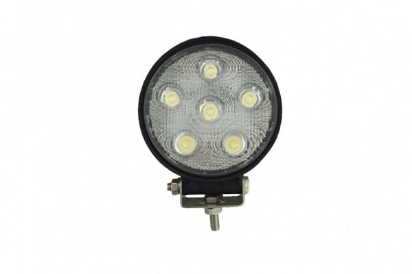 Genuine maypole 12v / 24v round led work lamp flood lamp rated at 1000 lumens 15w 6 leds 6x3w mp5064 - Mid-Ulster Rotating Electrics Ltd