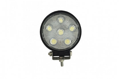 Genuine maypole 12v / 24v round led work lamp flood lamp rated at 1000 lumens 15w 6 leds 6x3w mp5064 - Mid-Ulster Rotating Electrics Ltd