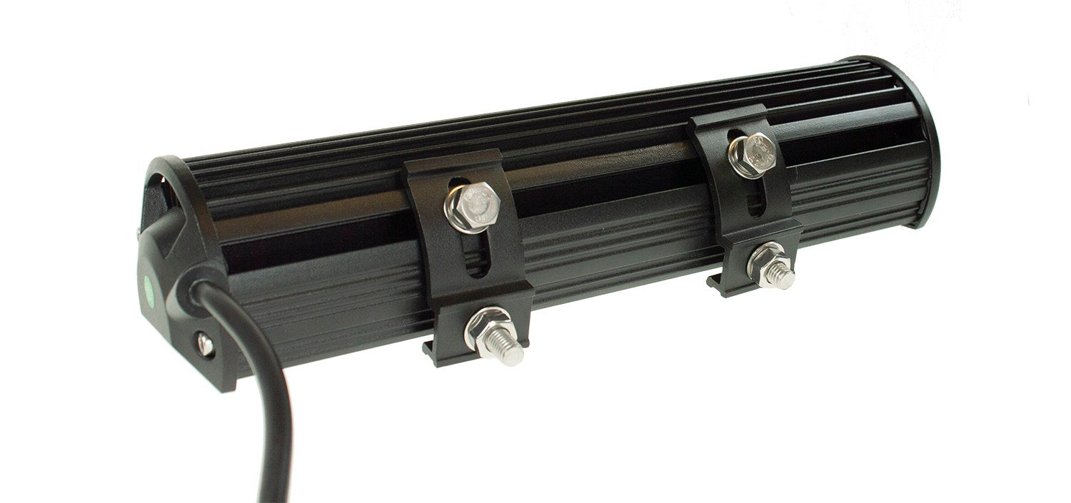 MAYPOLE LED LIGHT BAR 12/24V 72W (24 x 3W) SPOT/FLOOD COMBO IP67 MP5072 - Mid-Ulster Rotating Electrics Ltd