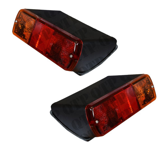 1 x Pair Rear Multifunction Lamps Indicator Position Side Brake Ford New Holland Tractor QTP51280 QTP51281