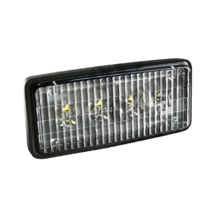 12v or 24v Led Cab Roof Light Contains 4 Led`s Suitable For John Deere Tractor QTP53276