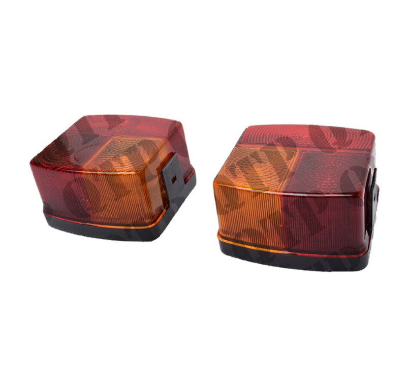 1 x Pair Rear Lamps Kit With Housings Indicator Position Side Brake Deutz Case Tractor QTP54020