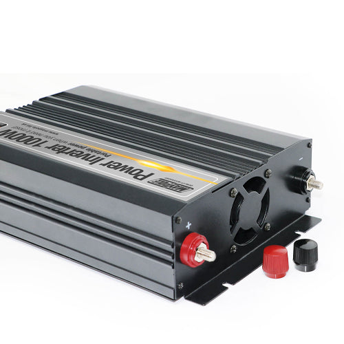 Maypole 1000W Power Inverter DC 12V to 230V AC Converter with AC Outlet and 5V 2.1A USB Car Charger MP56100 - Mid-Ulster Rotating Electrics Ltd