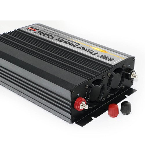 Maypole 1500W Power Inverter DC 12V to 230V AC Converter with AC Outlet and 5V 2.1A USB Car Charger MP56150 - Mid-Ulster Rotating Electrics Ltd