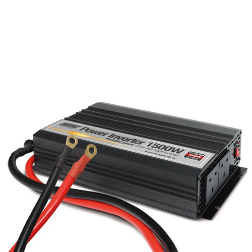 Maypole 1500W Power Inverter DC 12V to 230V AC Converter with AC Outlet and 5V 2.1A USB Car Charger MP56150 - Mid-Ulster Rotating Electrics Ltd