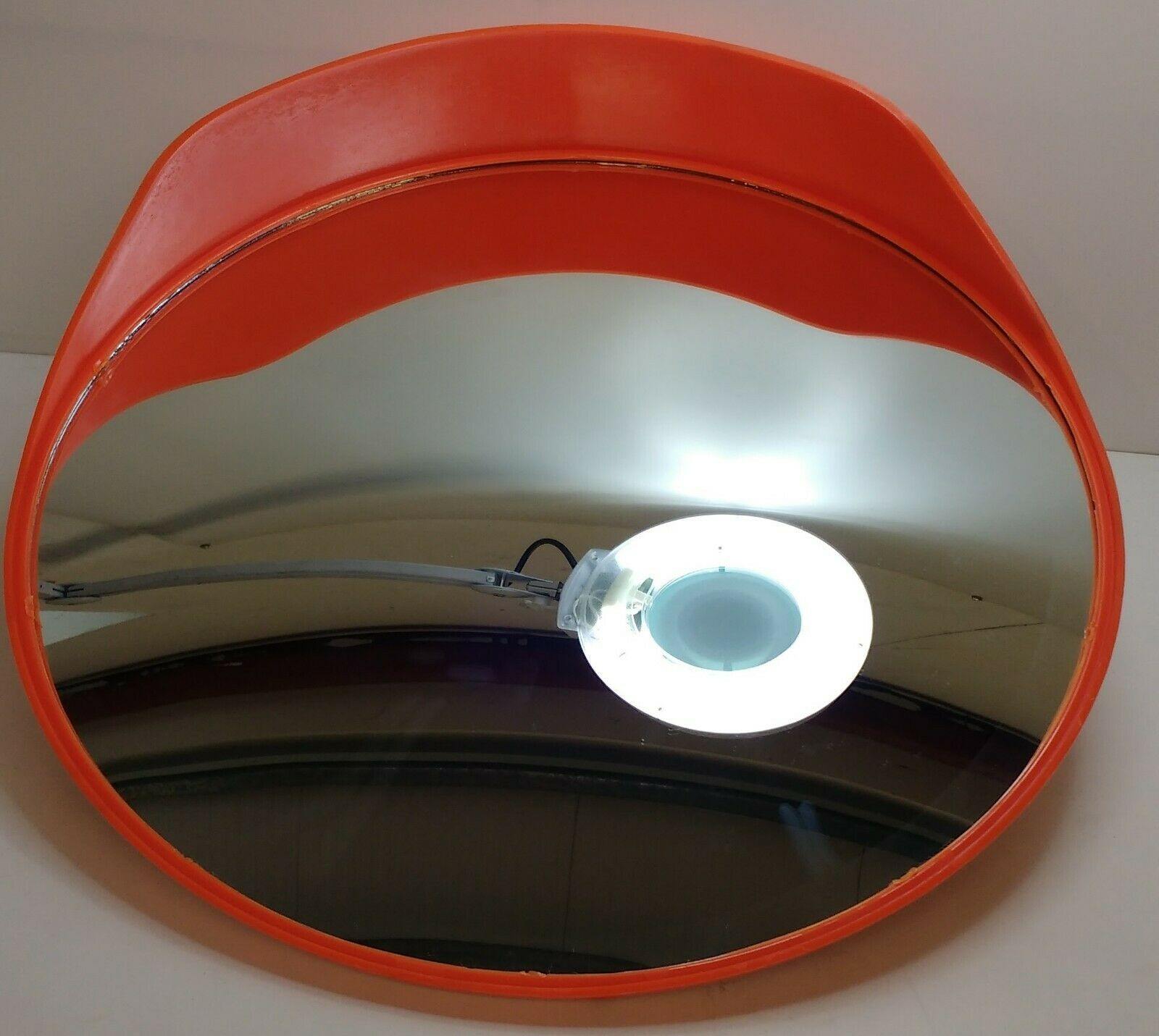 Wide Angle Convex Shatterproof Outdoor Road Driveway Mirror Maypole Mp8325 - Mid-Ulster Rotating Electrics Ltd