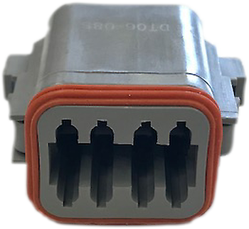 Deutsch 8 Way Plug Dt Series Female Connector Kit Mure Dt06-8S C015/W8S - Mid-Ulster Rotating Electrics Ltd