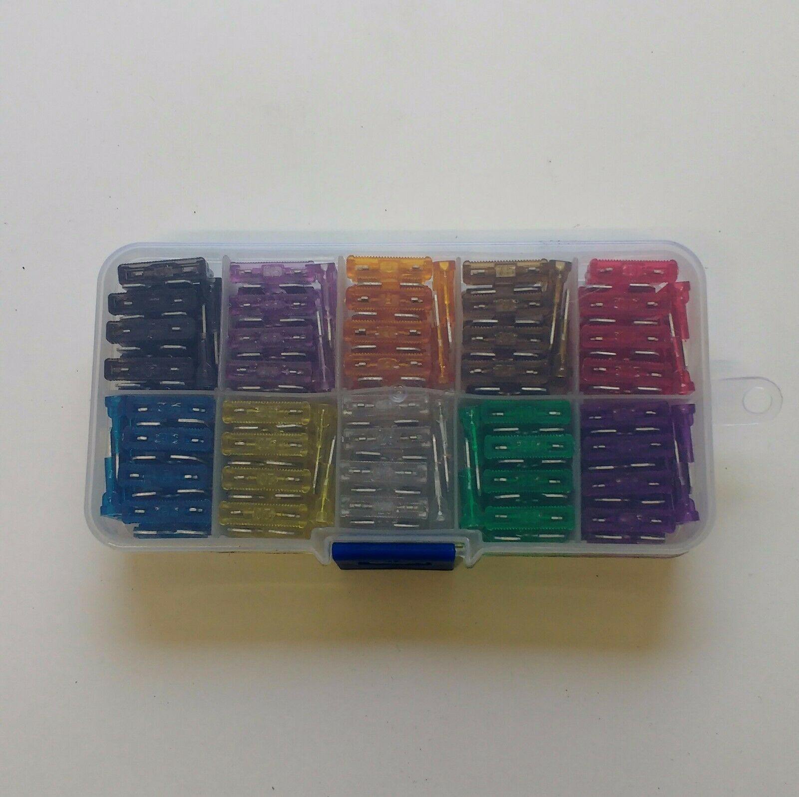Assortment Box Automotive Standard Blade Fuses Mure 5A 10A 15A 20A 25A 30A Kit - Mid-Ulster Rotating Electrics Ltd
