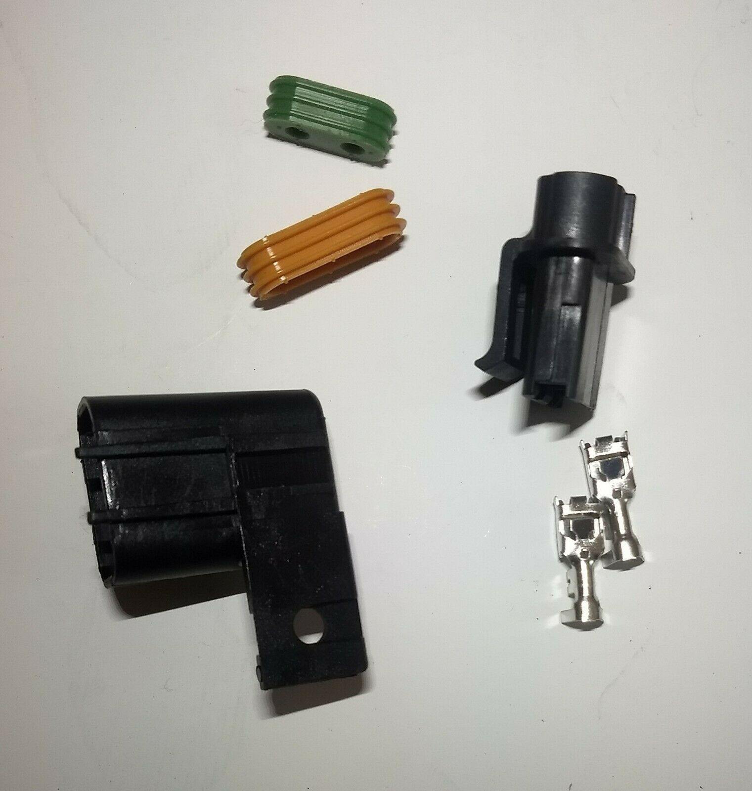 Delphi 12V 24V 40A Max Waterproof Fuse Holder Lorry Marine Mure Fh-Il-Wp - Mid-Ulster Rotating Electrics Ltd