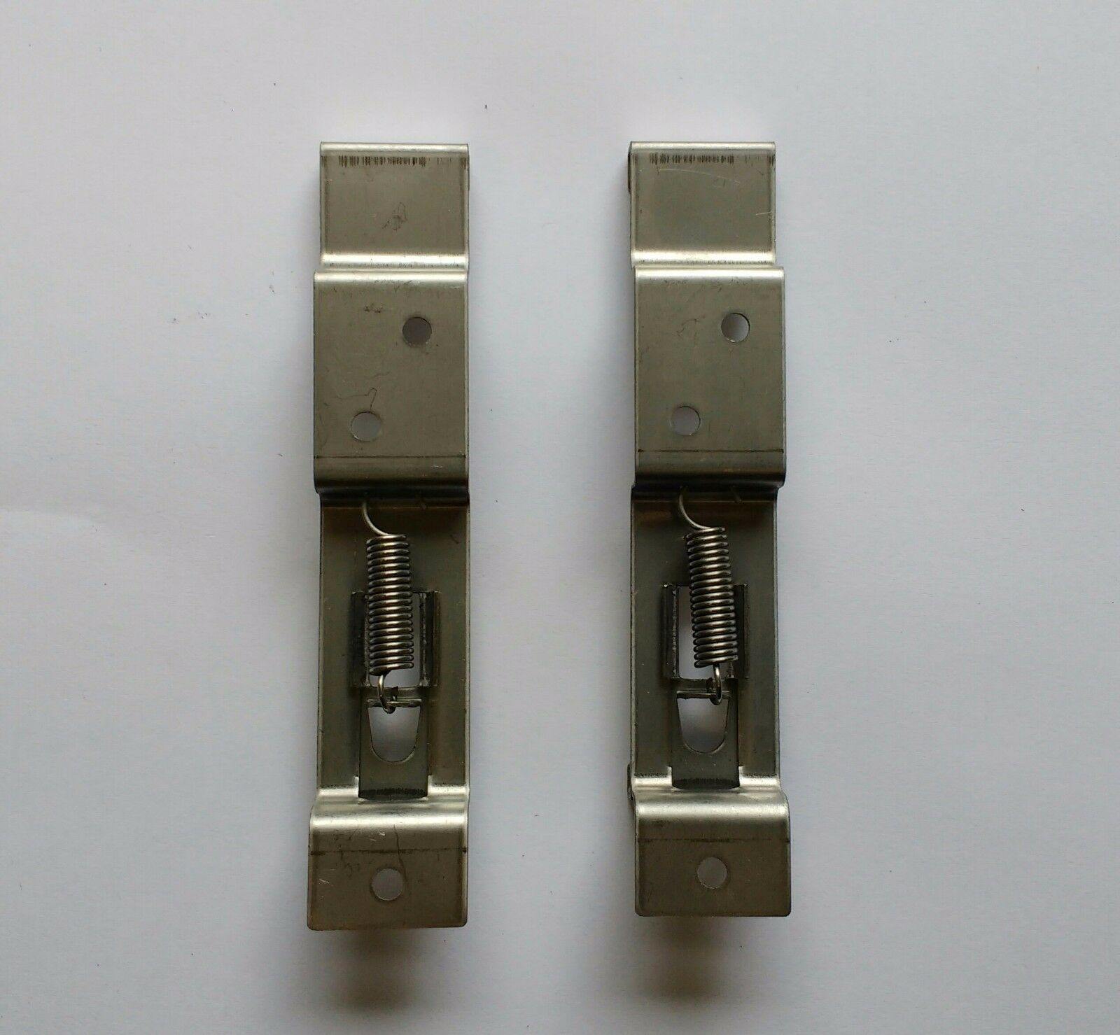 Trailer Number Plate Holders Stainless Steel Spring Caravan Pair Maypole Mp341B - Mid-Ulster Rotating Electrics Ltd