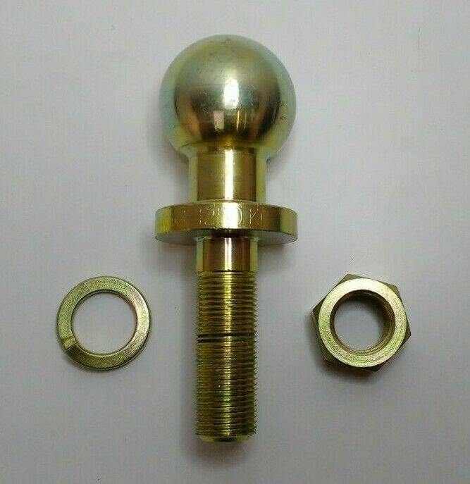 Tow Ball Pin 22Mm Short Threaded 1250Kg 50Mm Load 70Mm 22Mm Quad Maypole Mp48122 - Mid-Ulster Rotating Electrics Ltd