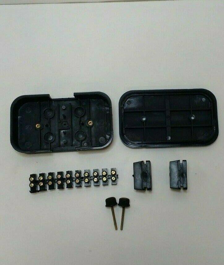 Junction Box 10 Way Wiring Block Trailer Horsebox 12V / 24V Waterproof Mp2991B - Mid-Ulster Rotating Electrics Ltd