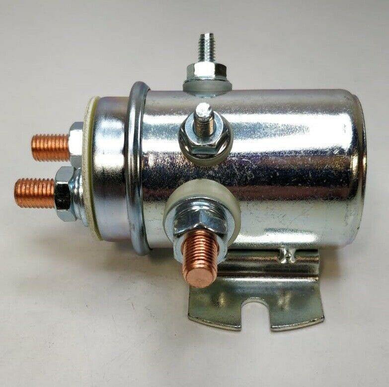 Universal Changeover Solenoid 6 Terminals 80A 150A 12V Winch Wood Auto Snd12005 - Mid-Ulster Rotating Electrics Ltd
