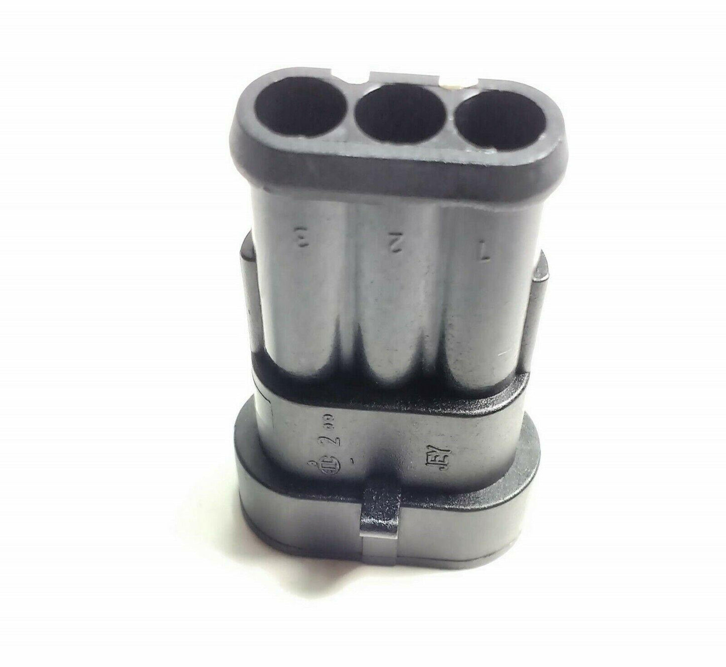 3 Way Superseal Plug Kit Connector Waterproof Marine Lorry Cargo 12V 24V - Mid-Ulster Rotating Electrics Ltd