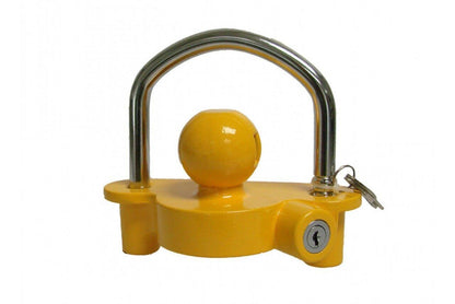 Trailer Caravan Hitch Lock Case Hardened For 50Mm Towball Genuine Maypole Mp953 - Mid-Ulster Rotating Electrics Ltd